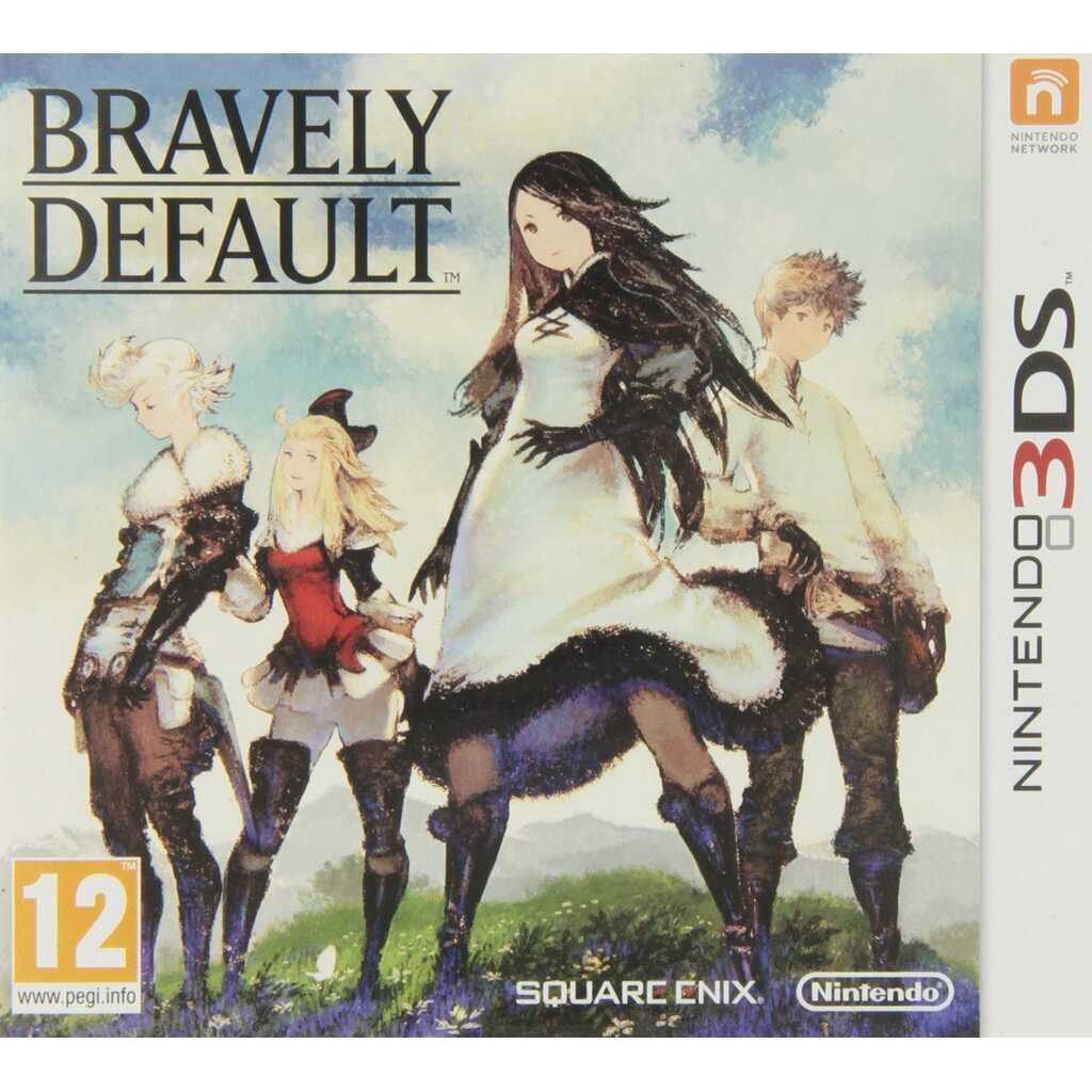 N3DS BRAVELY DEFAULT
