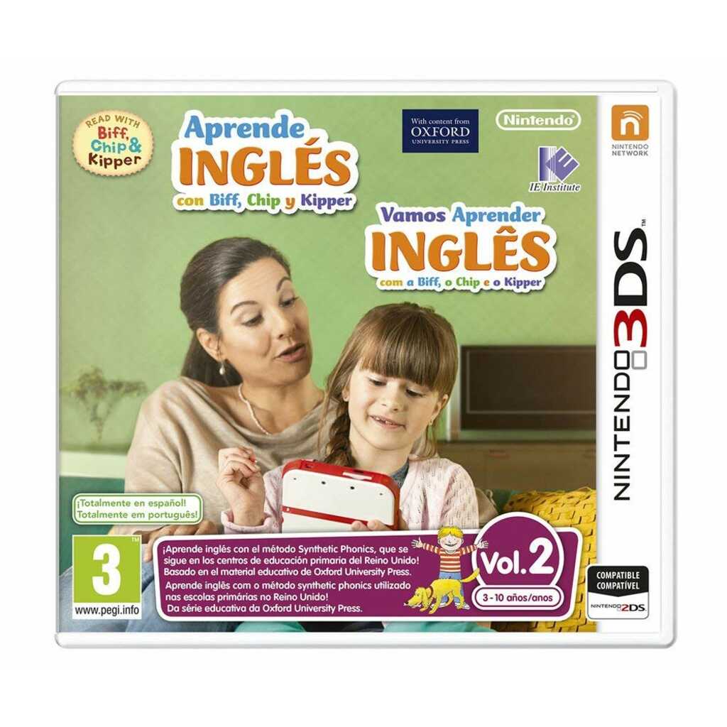 N3DS APRENDE INGLES CON BIFF CHIP Y KIPPER VOL. 2