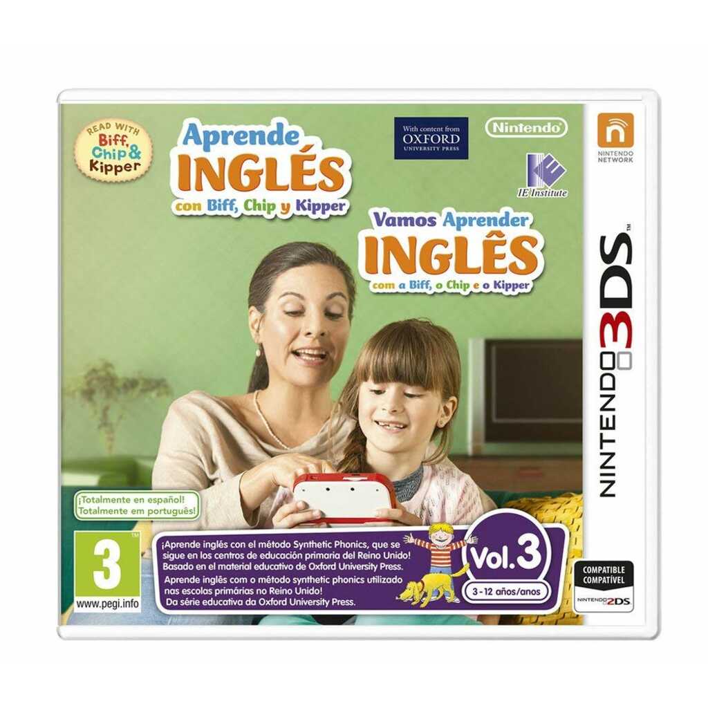 N3DS APRENDE INGLES CON BIFF CHIP Y KIPPER VOL. 3