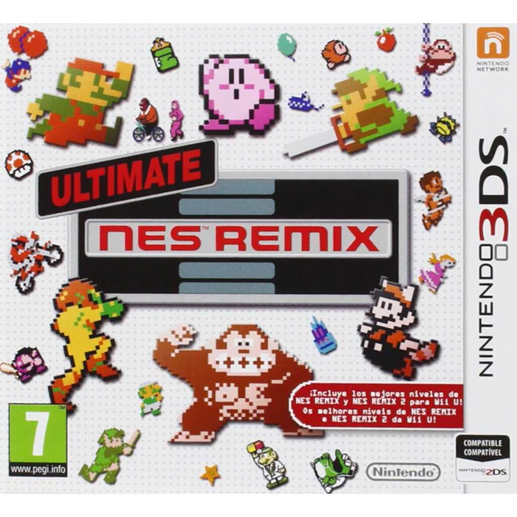 N3DS ULTIMATE NES REMIX