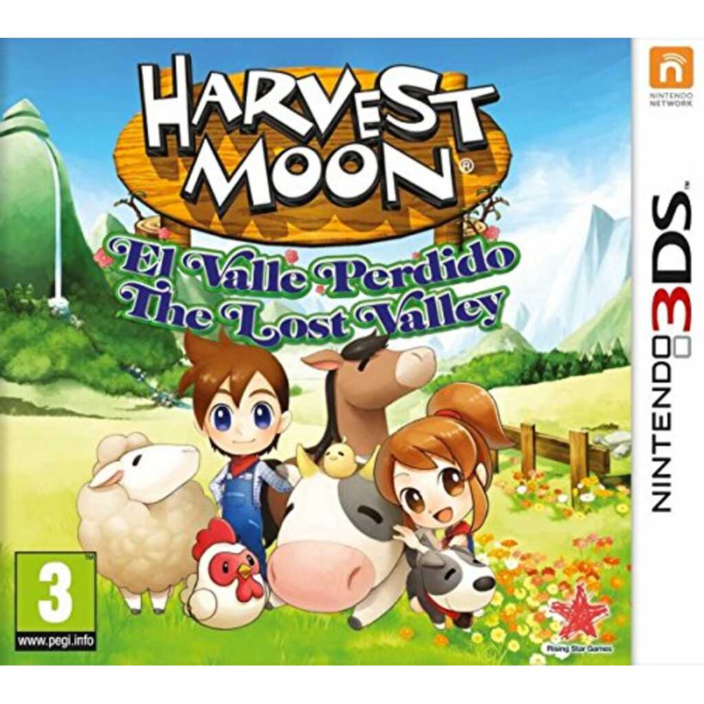N3DS HARVEST MOON EL VALLE PERDIDO