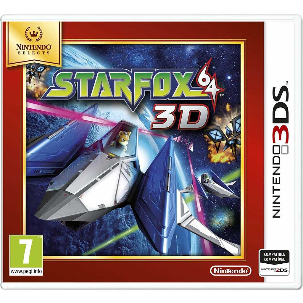 N3DS STAR FOX 64 3D SELECTS