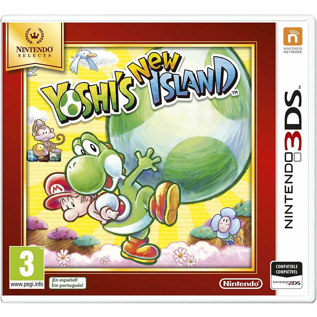 N3DS YOSHIS NEW ISLAND SELECTS