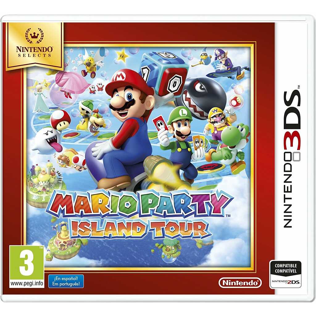 N3DS MARIO PARTY ISLAND TOUR SELECTS