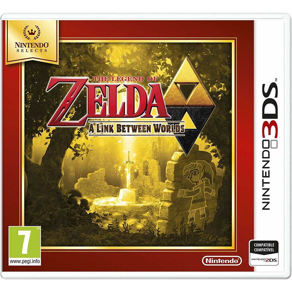 N3DS THE LEGEND OF ZELDA A LINK BETWEEN WORLDS SEL
