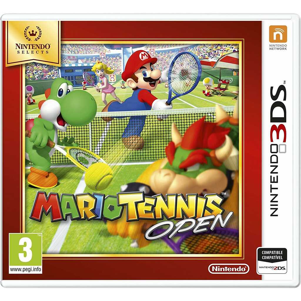 N3DS MARIO TENNIS OPEN SELECTS