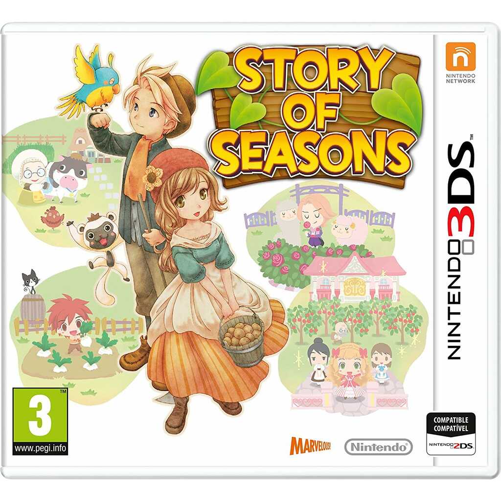N3DS STORY OF SEASONS