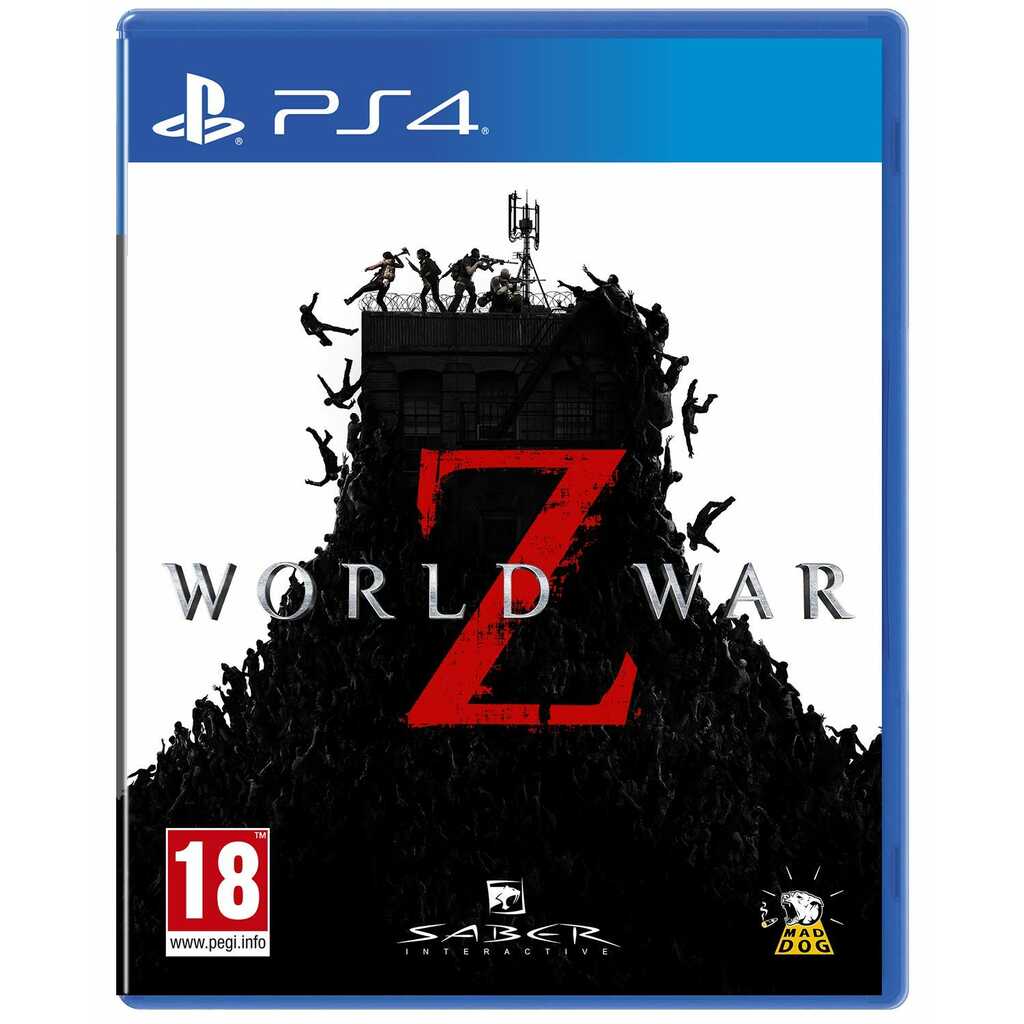 PS4 WORLD WAR Z