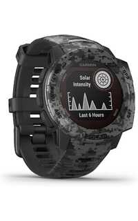 SMARTWATCH 45 MM GARMIN INSTINCT SOLAR CAMO EDITION GRAFITO