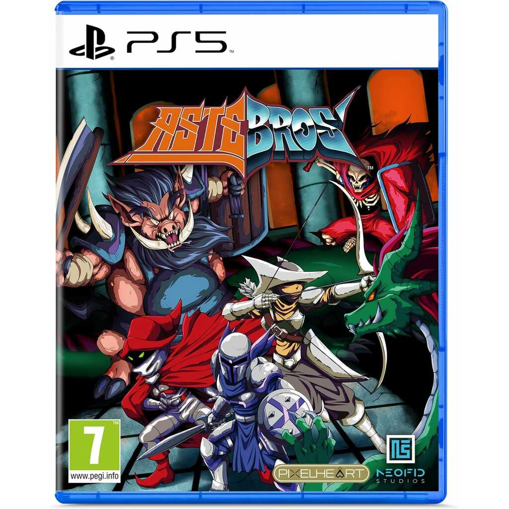 PS5 ASTEBROS