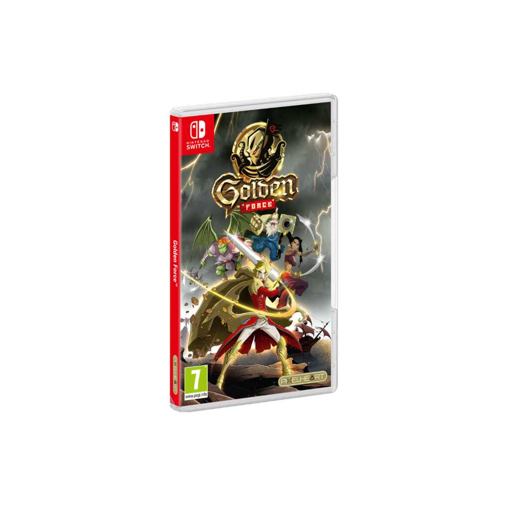 SWITCH GOLDEN FORCE
