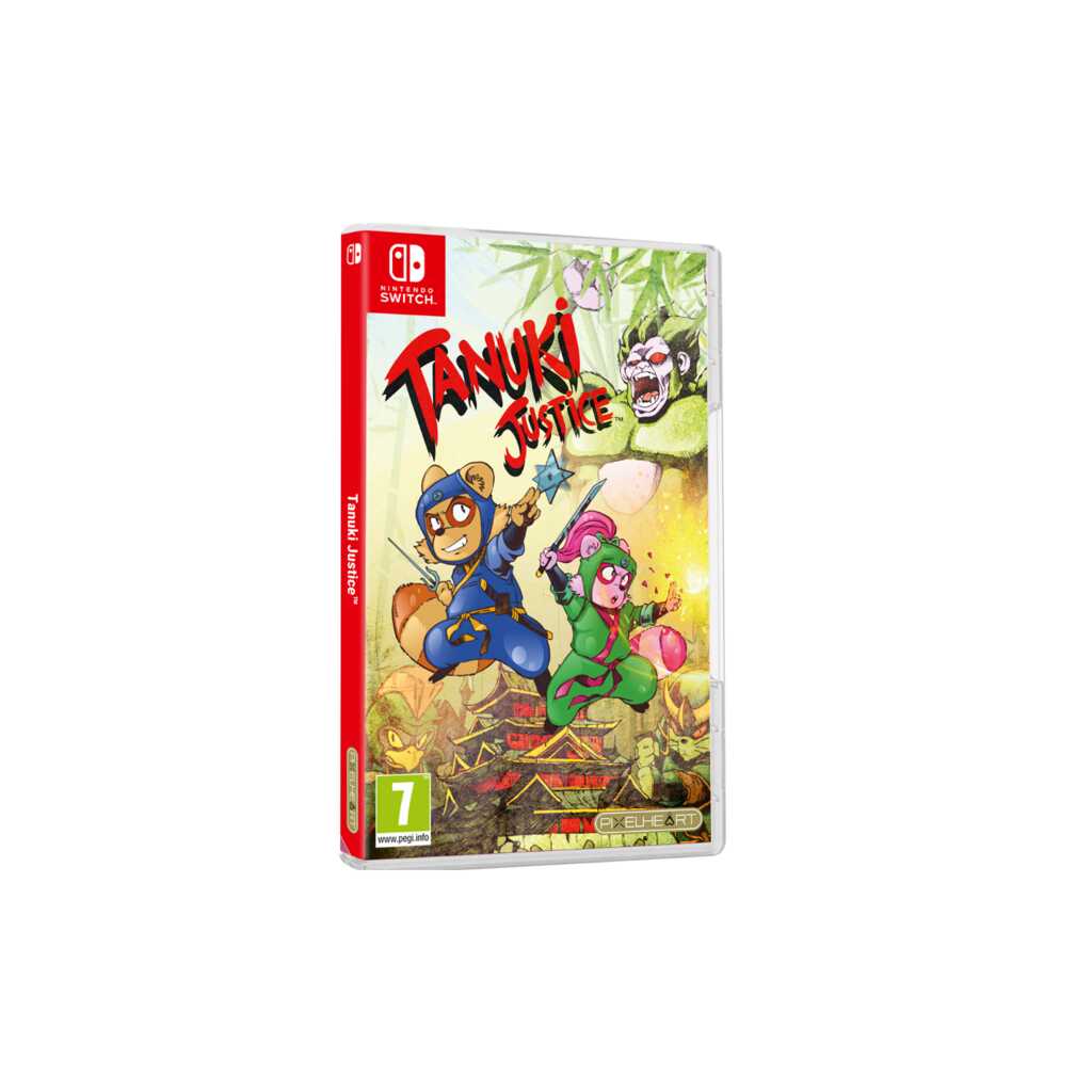 SWITCH TANUKI JUSTICE
