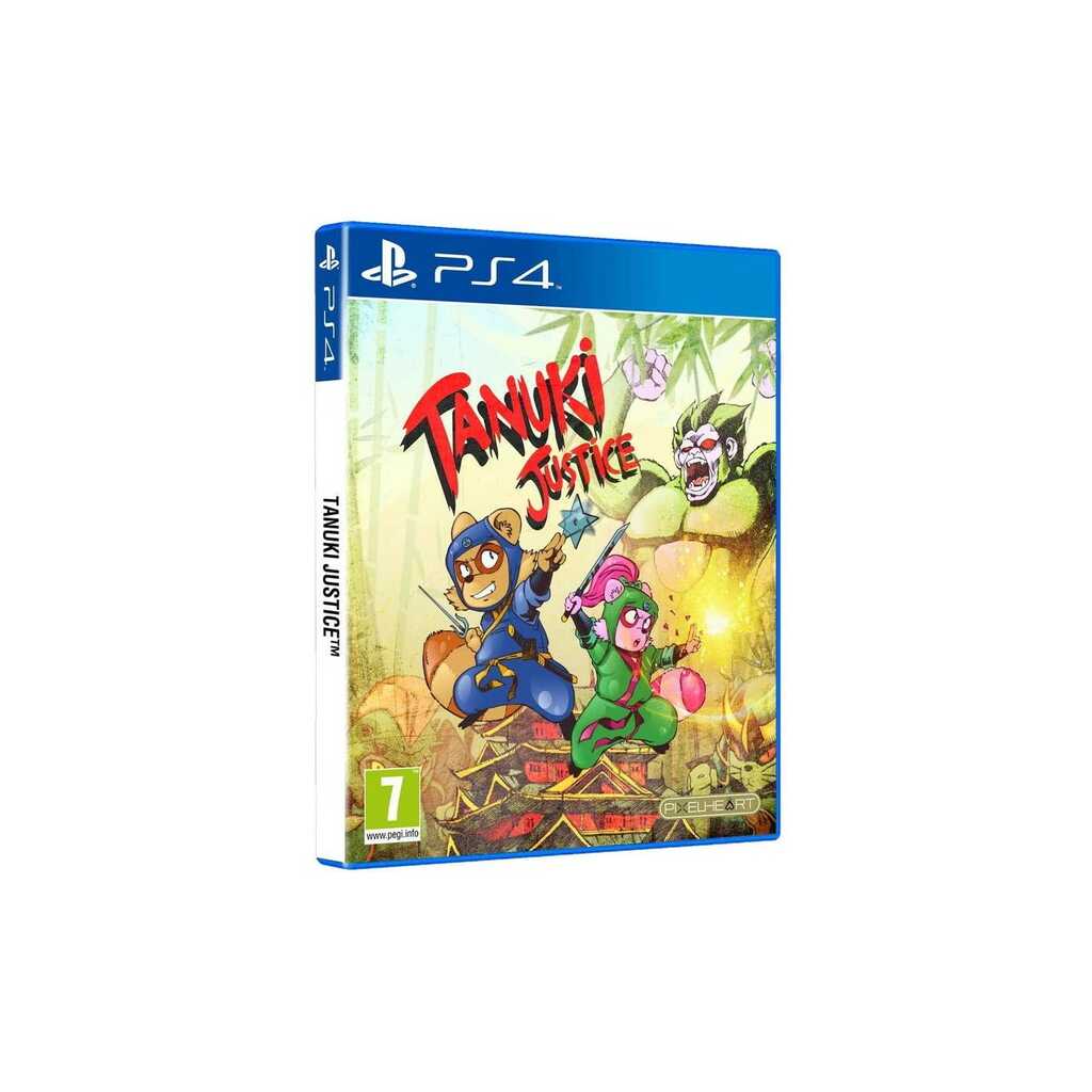 PS4 TANUKI JUSTICE