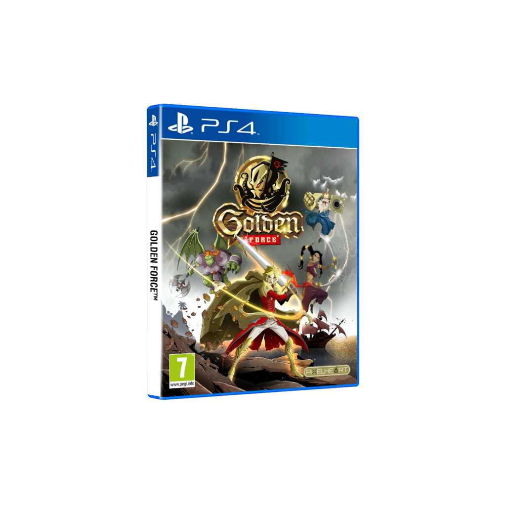 PS4 GOLDEN FORCE