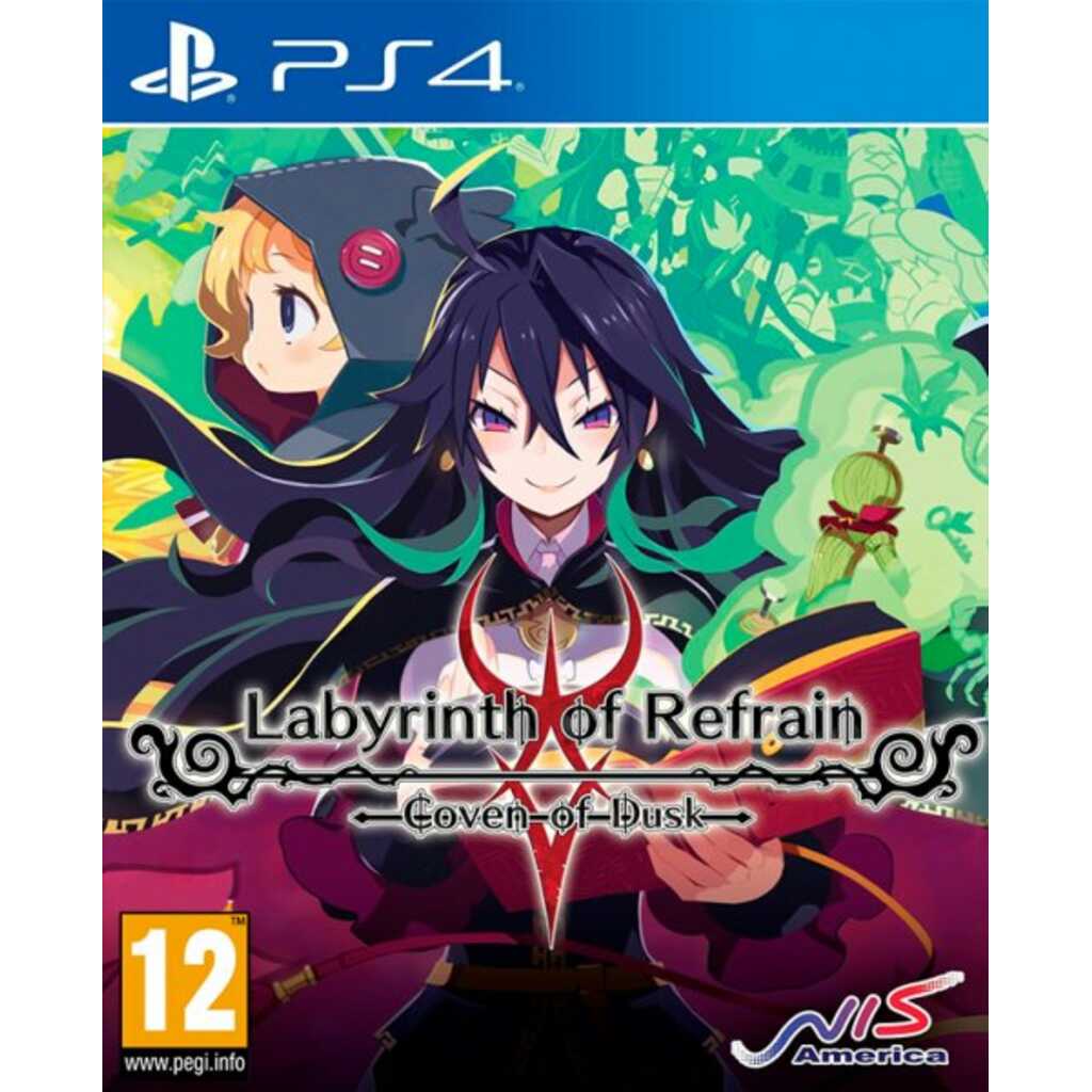 PS4 LABYRINTH OF REFRAIN COVEN OF DUSK