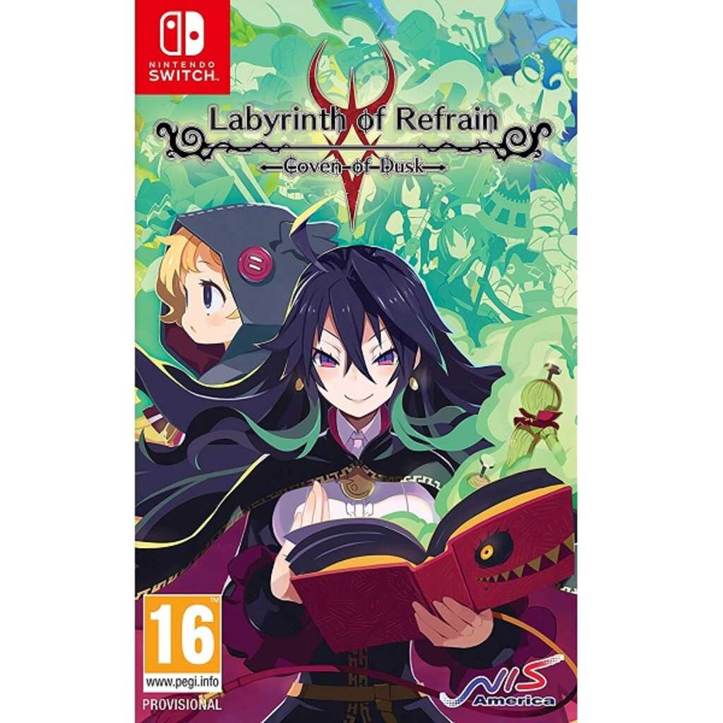 SWITCH LABYRINTH OF REFRAIN COVEN OF DUSK