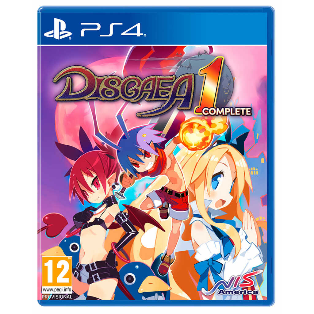 PS4 DISGAEA 1 COMPLETE