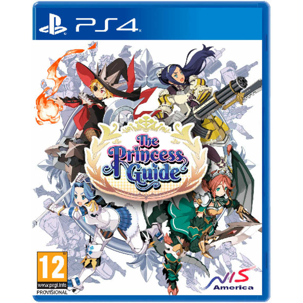 PS4 THE PRINCESS GUIDE