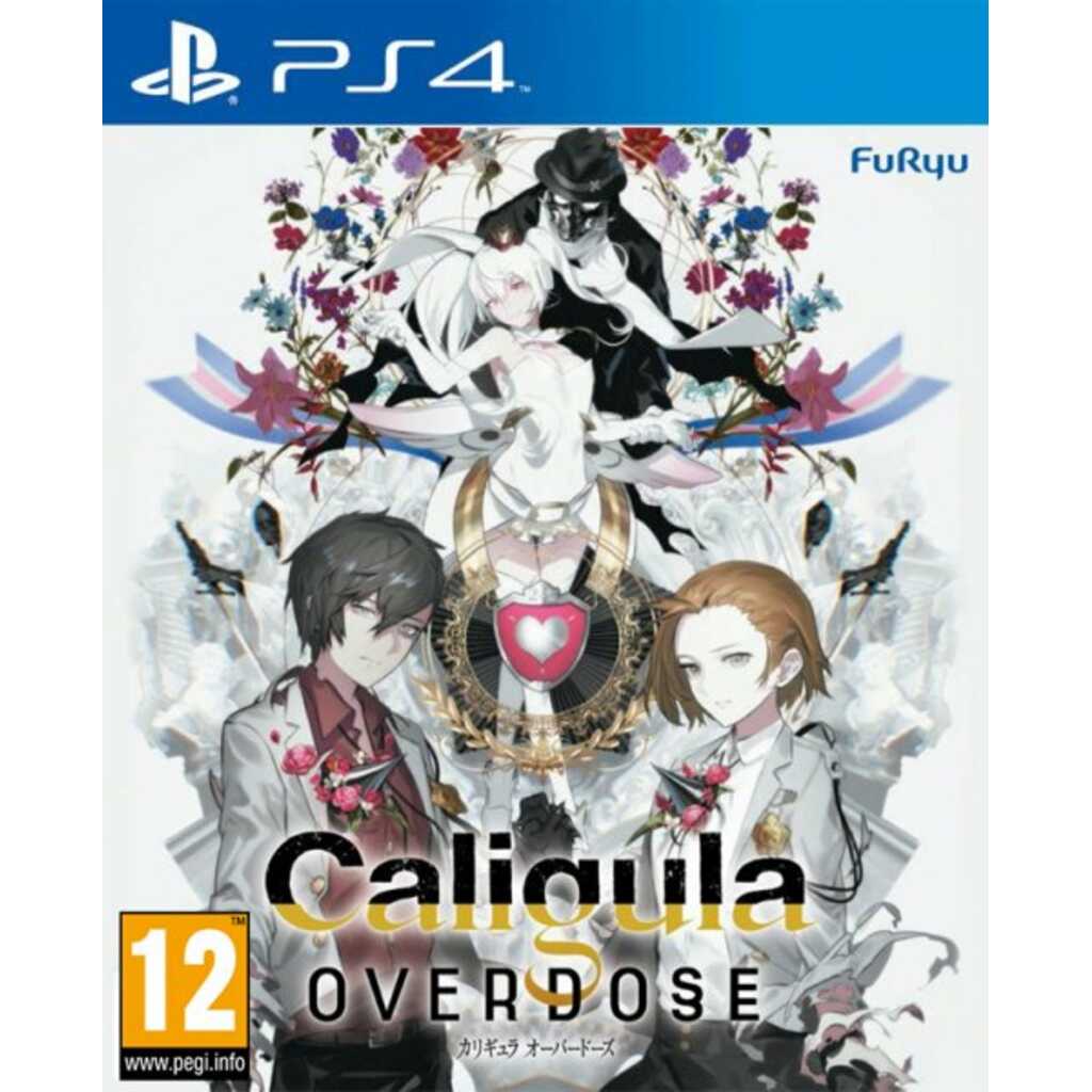 PS4 THE CALIGULA EFFECT OVERDOSE
