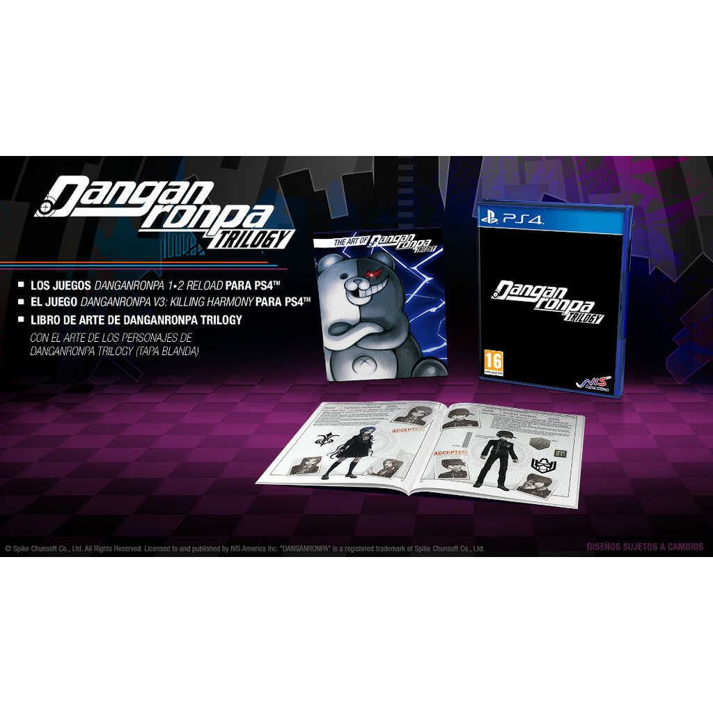 PS4 DANGANRONPA TRILOGY