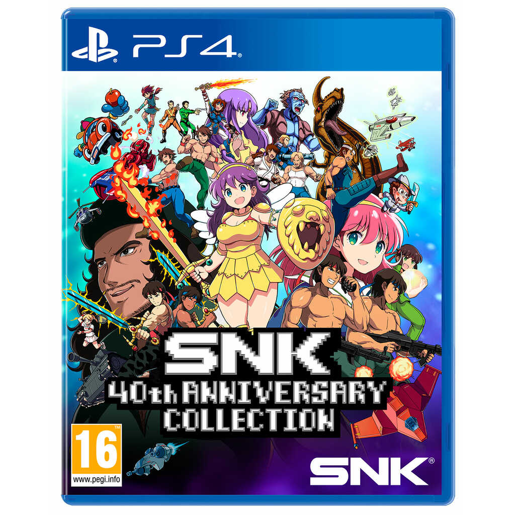 PS4 SNK 40TH ANNIVERSARY COLLECTION