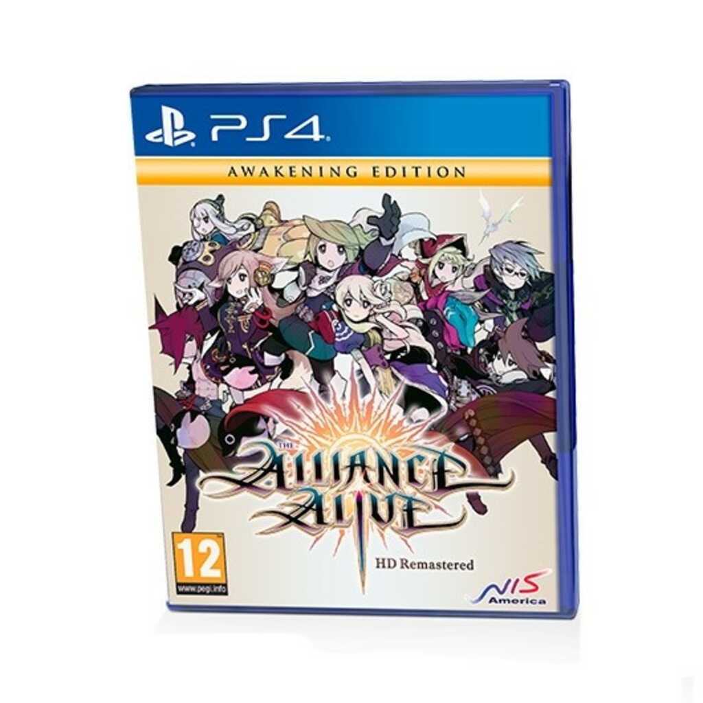 PS4 THE ALLIANCE ALIVE HD REMASTERED