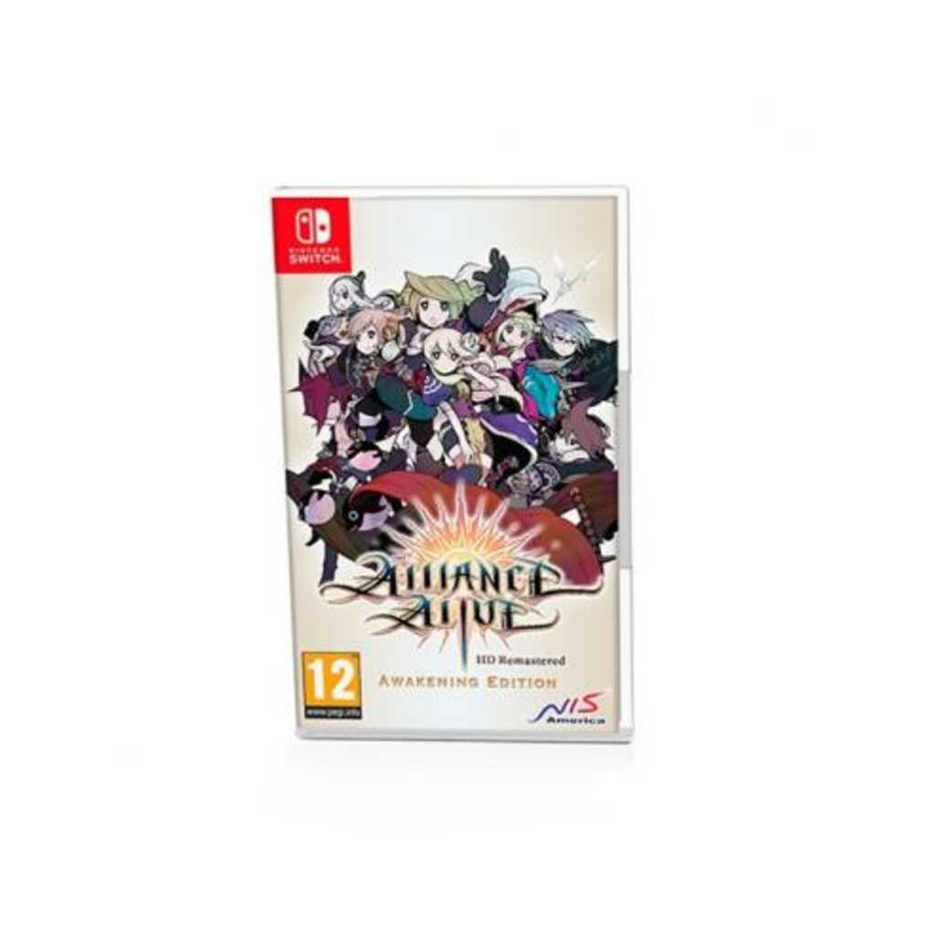 SWITCH THE ALLIANCE ALIVE HD REMASTERED