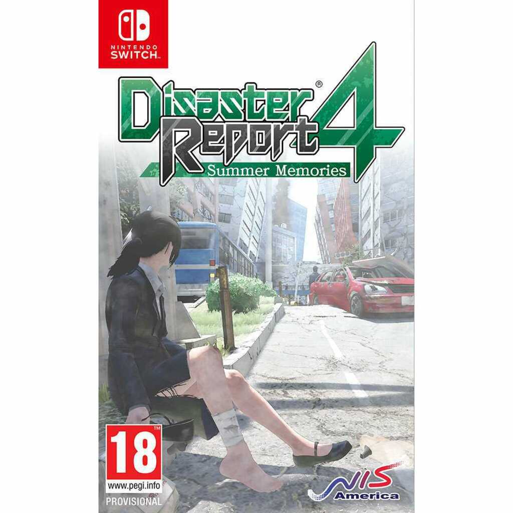 SWITCH DISASTER REPORT 4: SUMMER MEMORIES