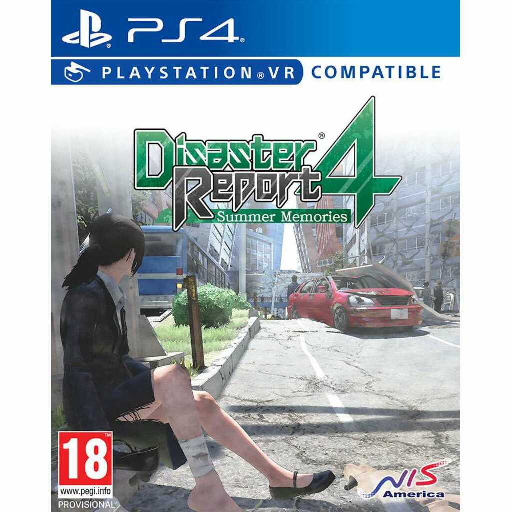 PS4 DISASTER REPORT 4: SUMMER MEMORIES