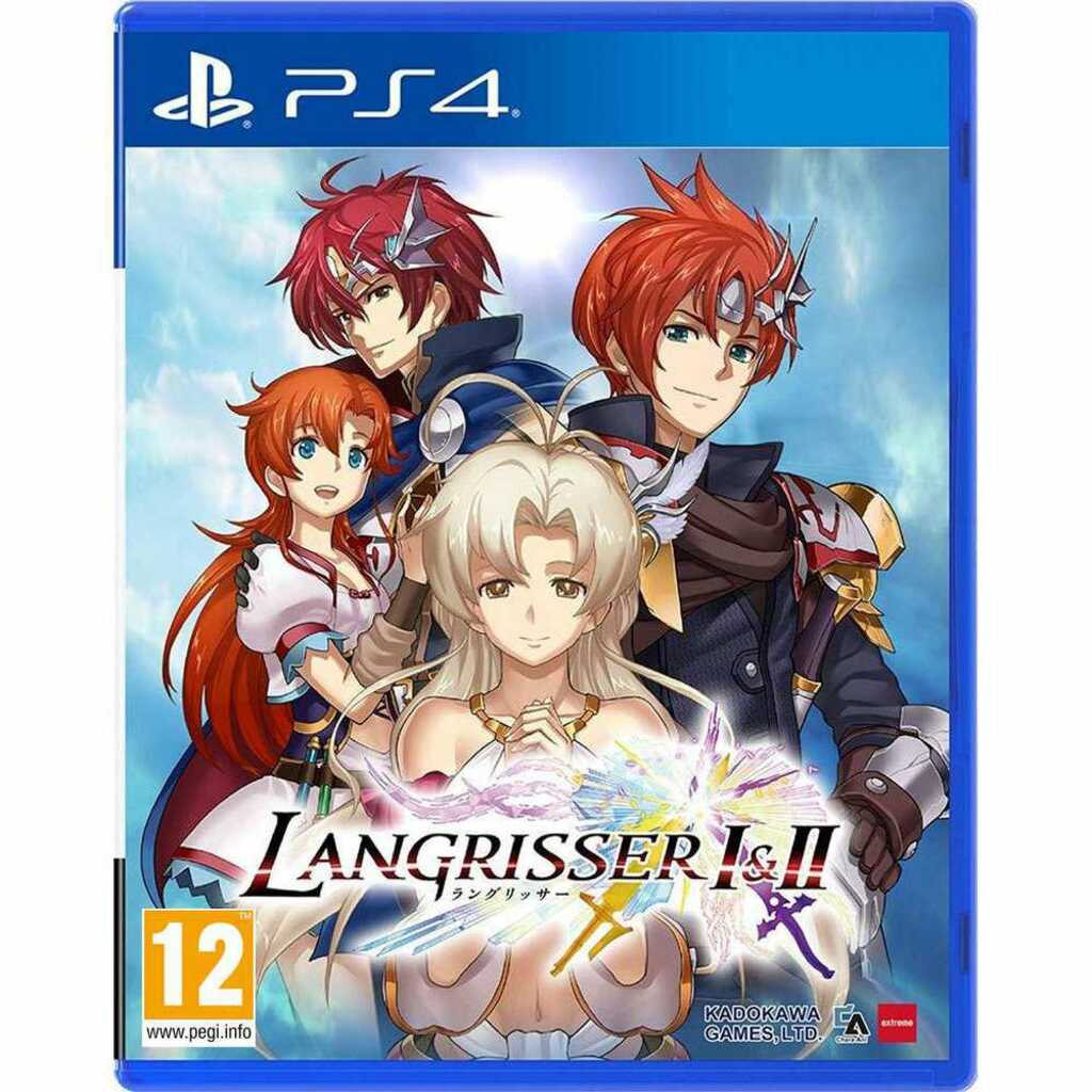PS4 LANGRISSER I & II