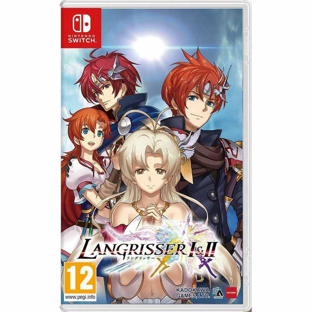 SWITCH LANGRISSER I & II