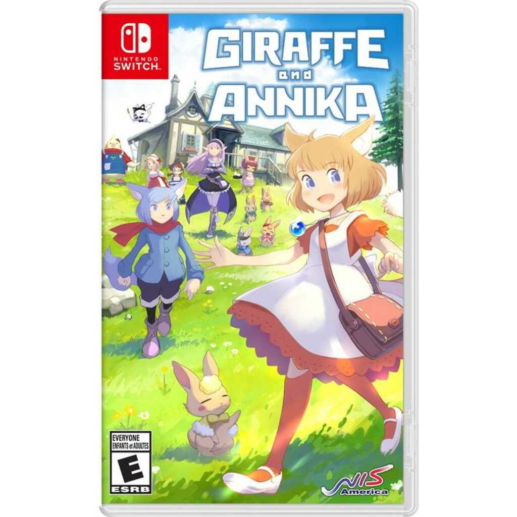 SWITCH GIRAFFE AND ANNIKA LIMITED EDITION