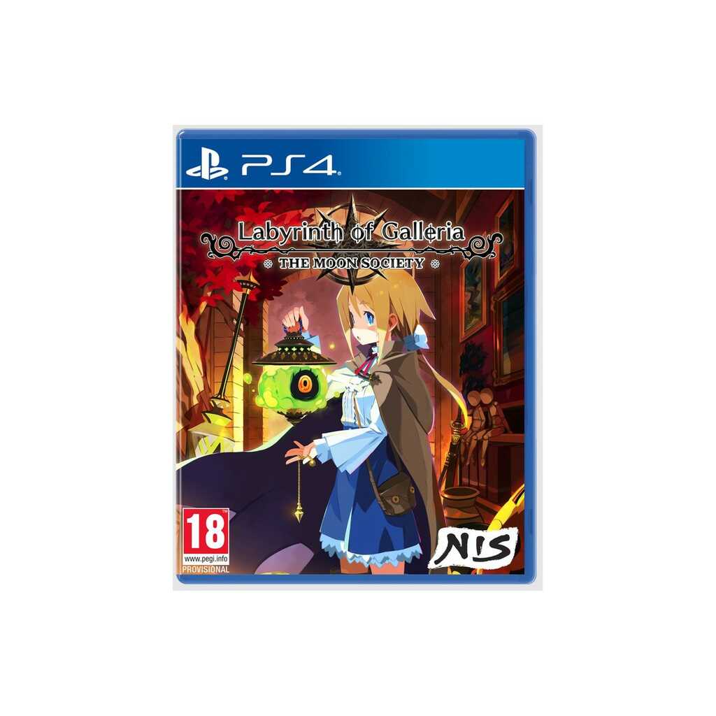 PS4 LABYRINTH OF GALLERIA: THE MOON SOCIETY