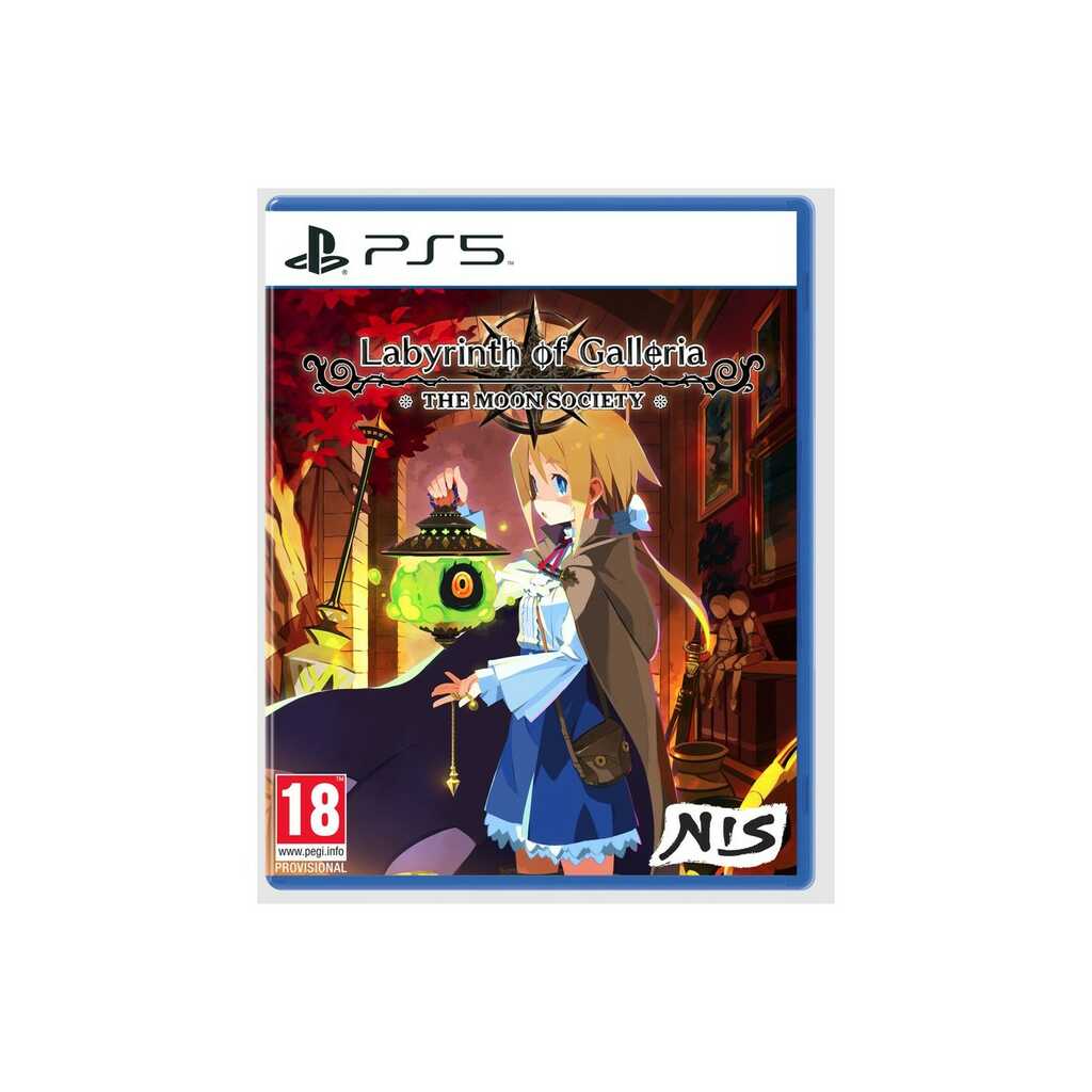 PS5 LABYRINTH OF GALLERIA: THE MOON SOCIETY