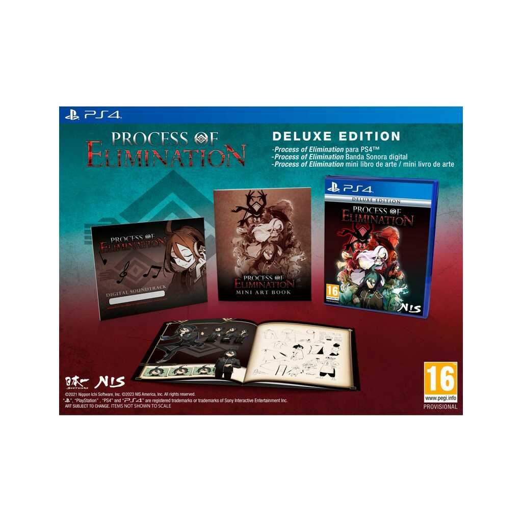 PS4 PROCESS OF ELIMINATION - DELUXE EDITION