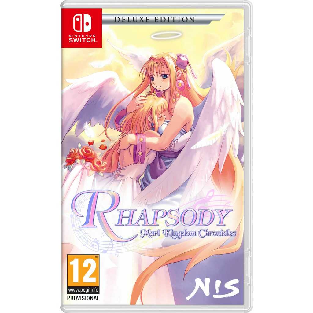 SWITCH RHAPSODY: MARL KINGDOM CHRONICLES DELUXE ED