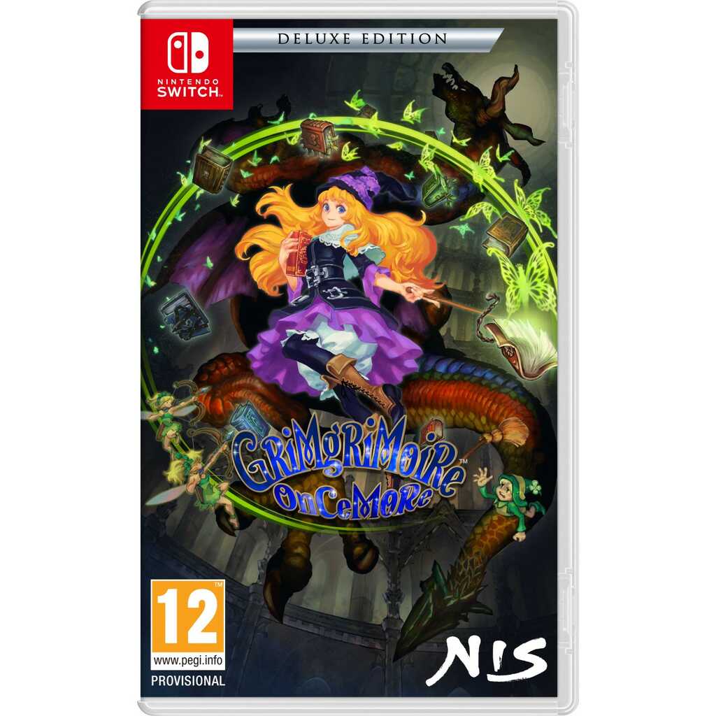 SWITCH GRIMGRIMOIRE ONCEMORE