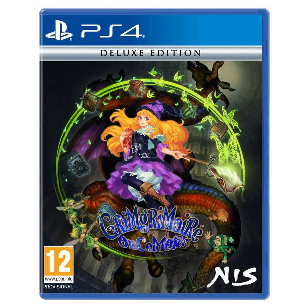 PS4 GRIMGRIMOIRE ONCEMORE