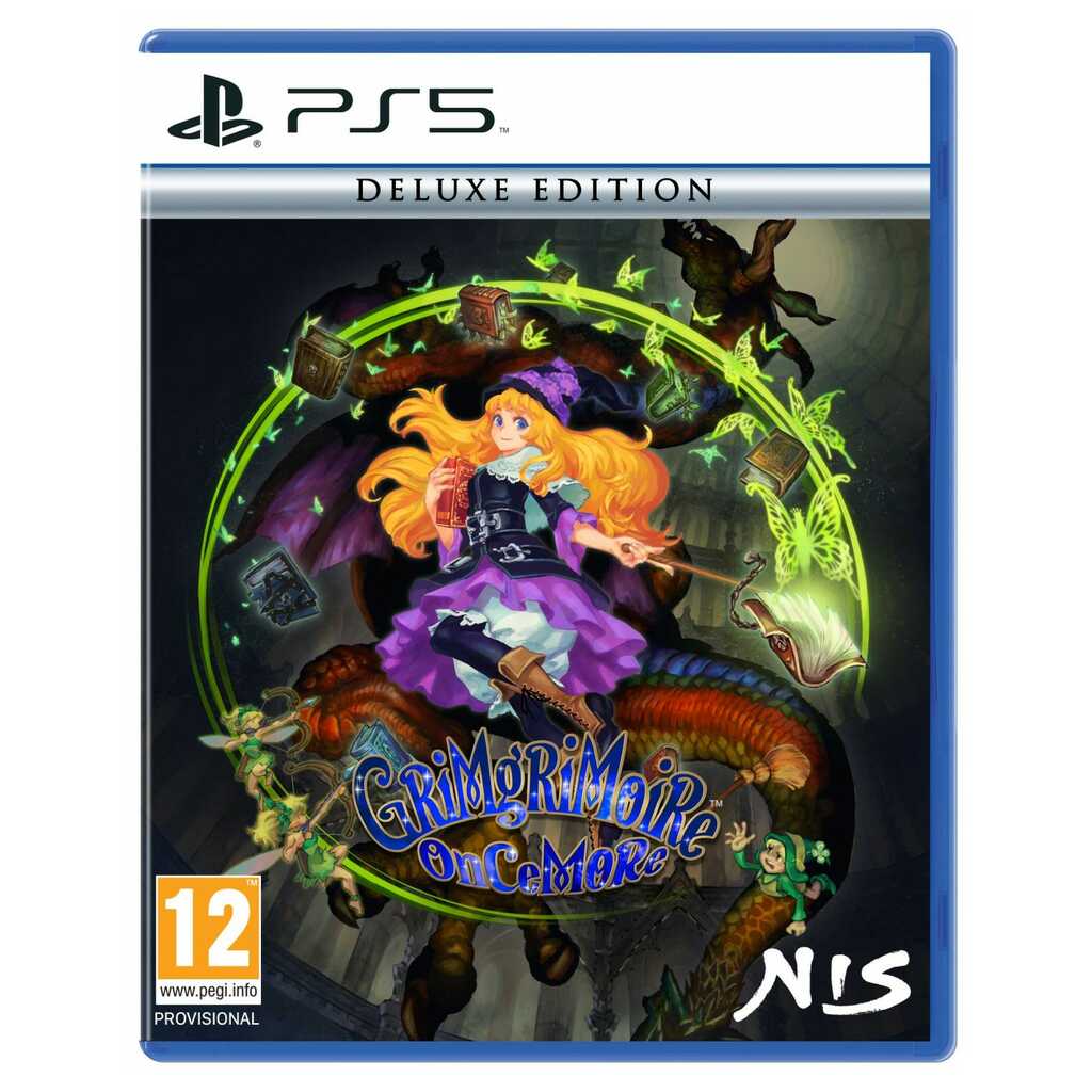 PS5 GRIMGRIMOIRE ONCEMORE