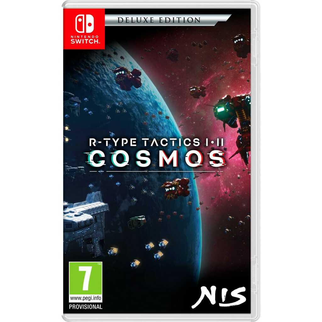 SWITCH R-TYPE TACTICS I o II COSMOS
