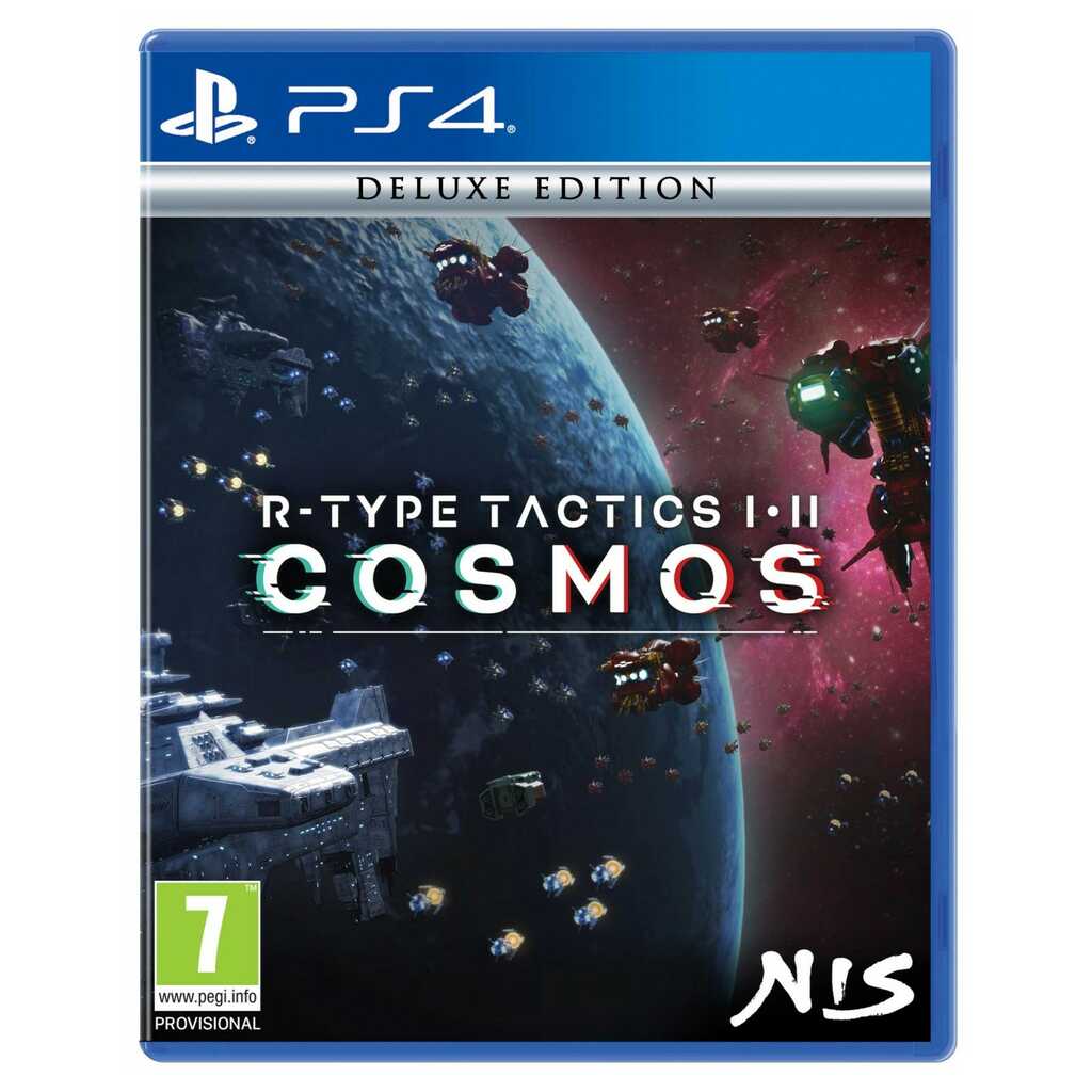 PS4 R-TYPE TACTICS I o II COSMOS