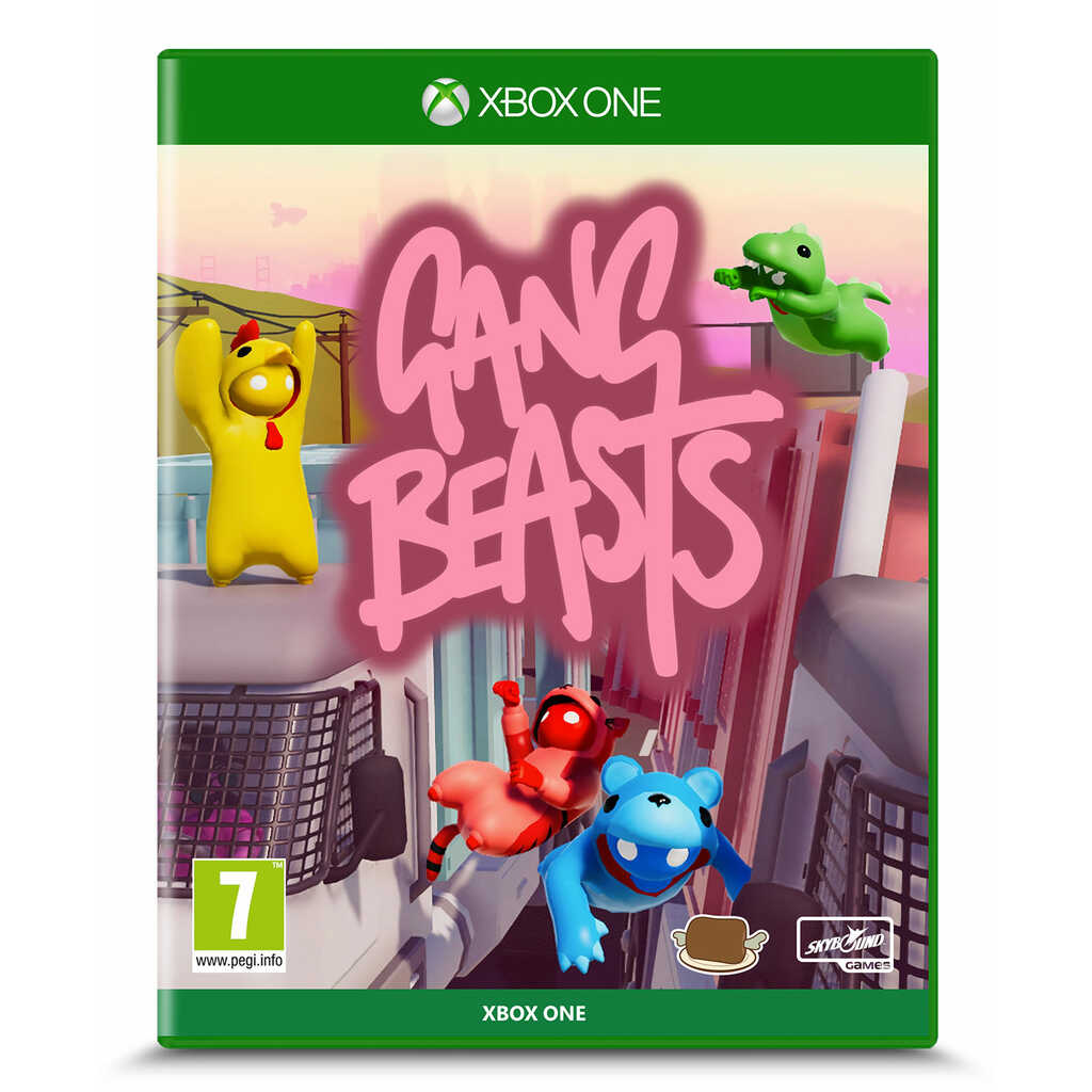 XBOXONE GANG BEASTS