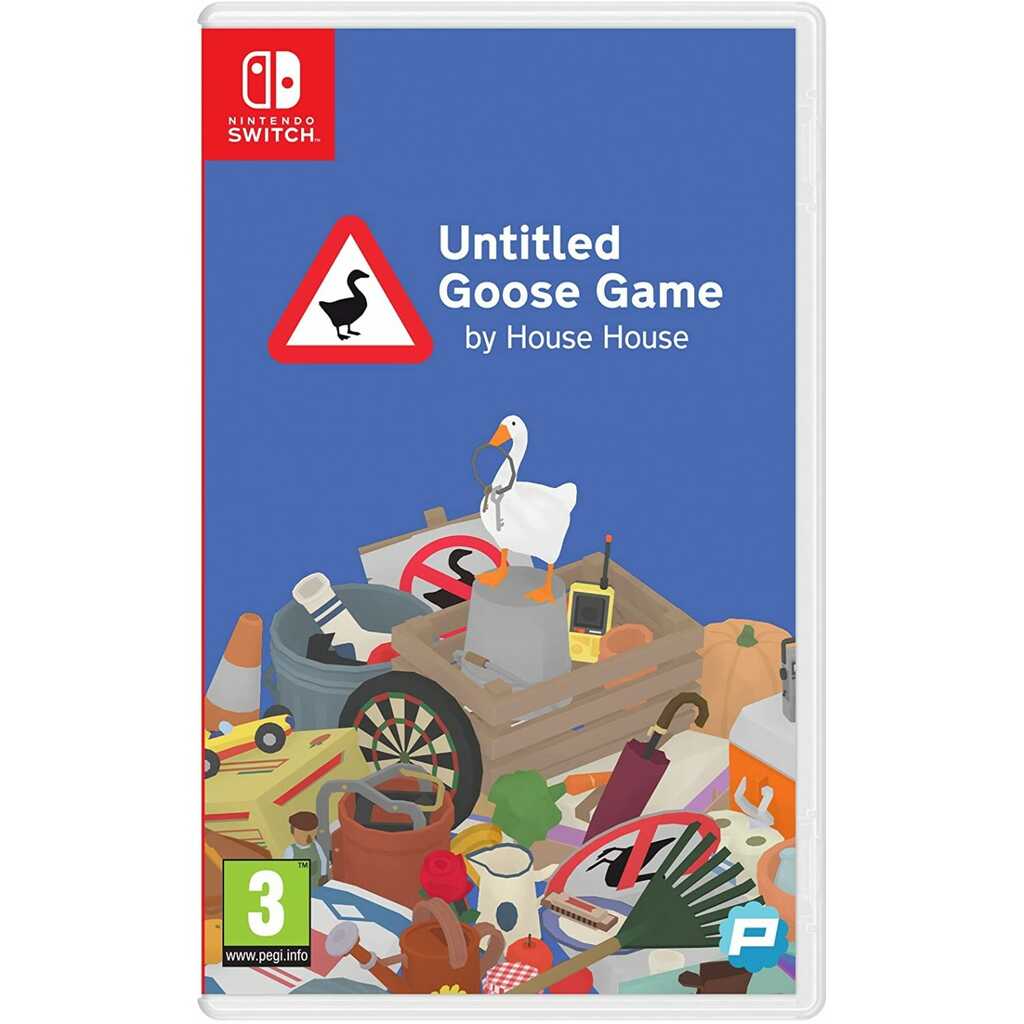 SWITCH UNTITLED GOOSE GAME