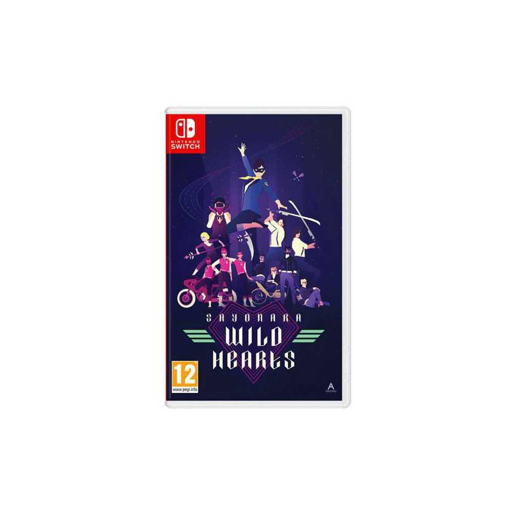 SWITCH SAYONARA WILD HEARTS