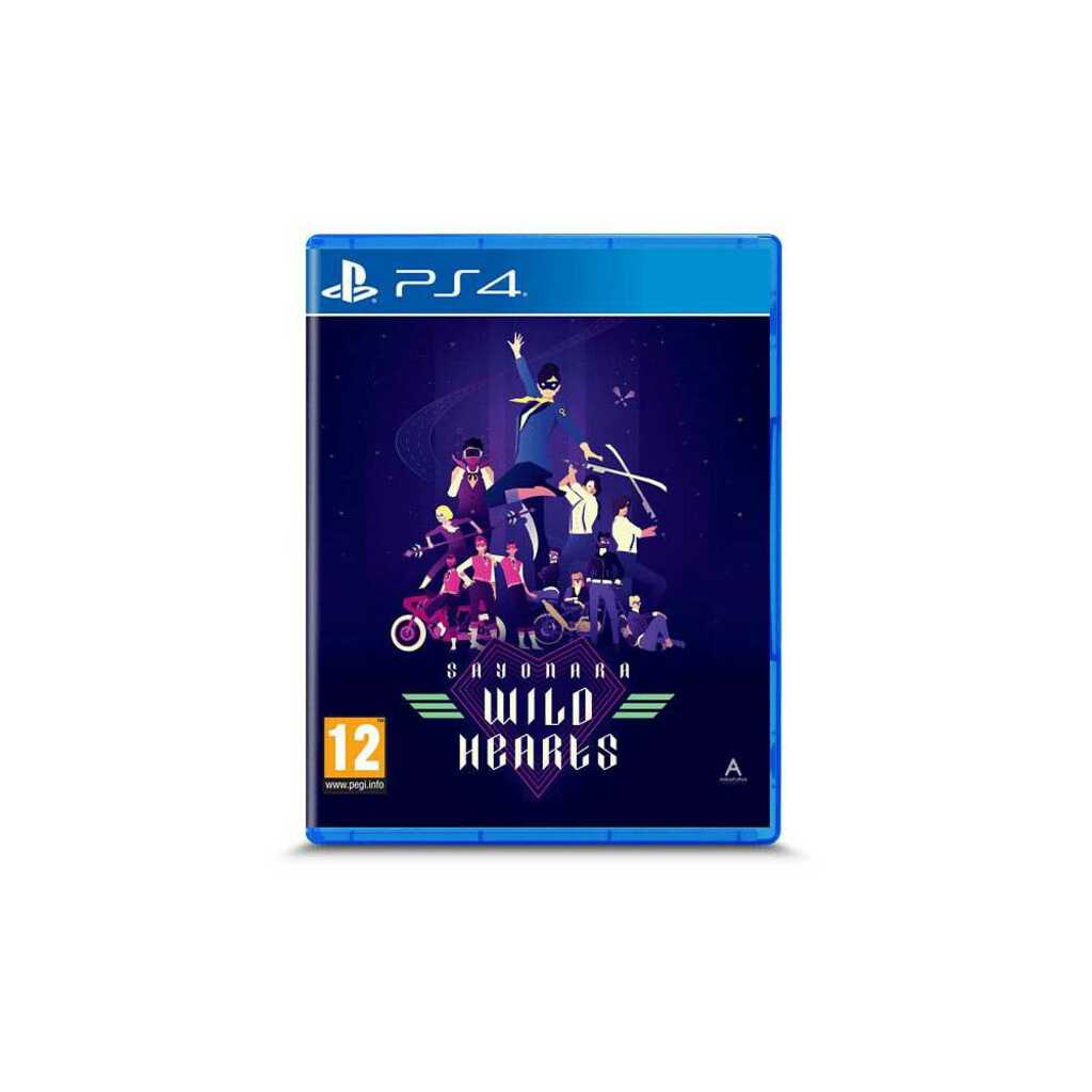 PS4 SAYONARA WILD HEARTS