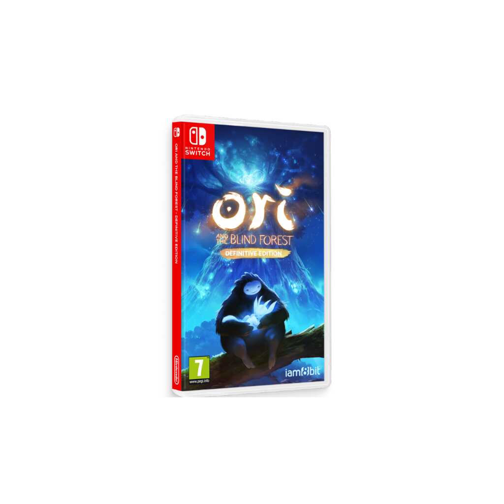 SWITCH ORI AND THE BLIND FOREST DEFINITIVE EDITION