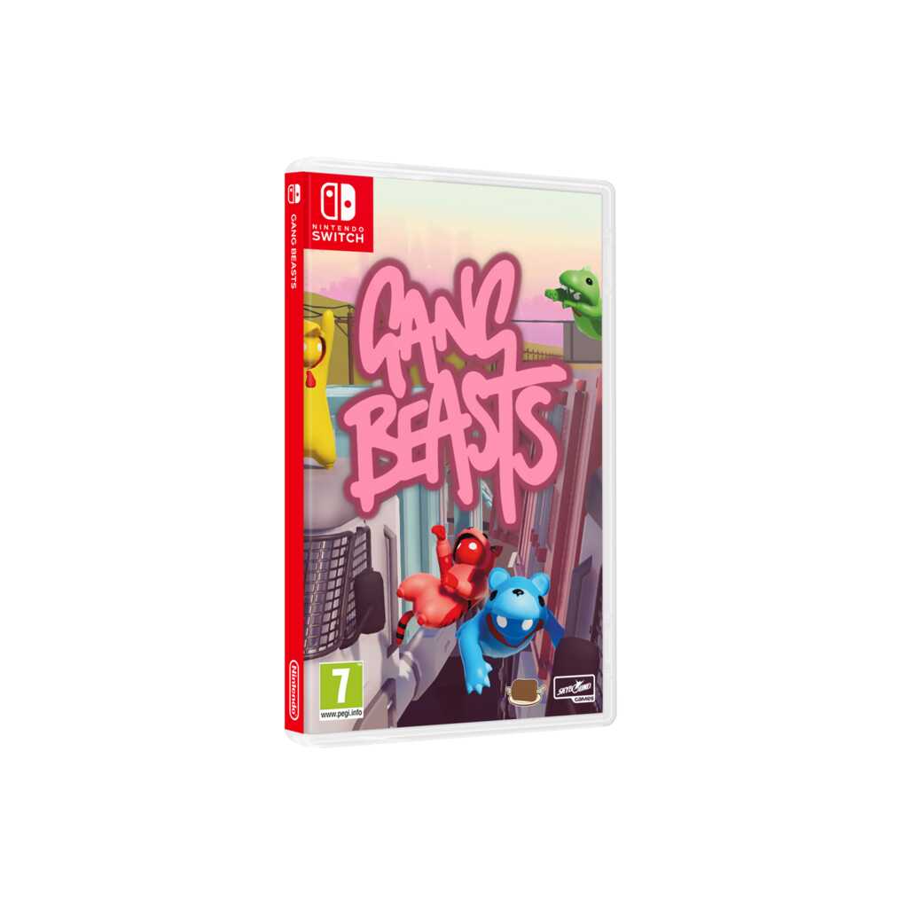 SWITCH GANG BEASTS