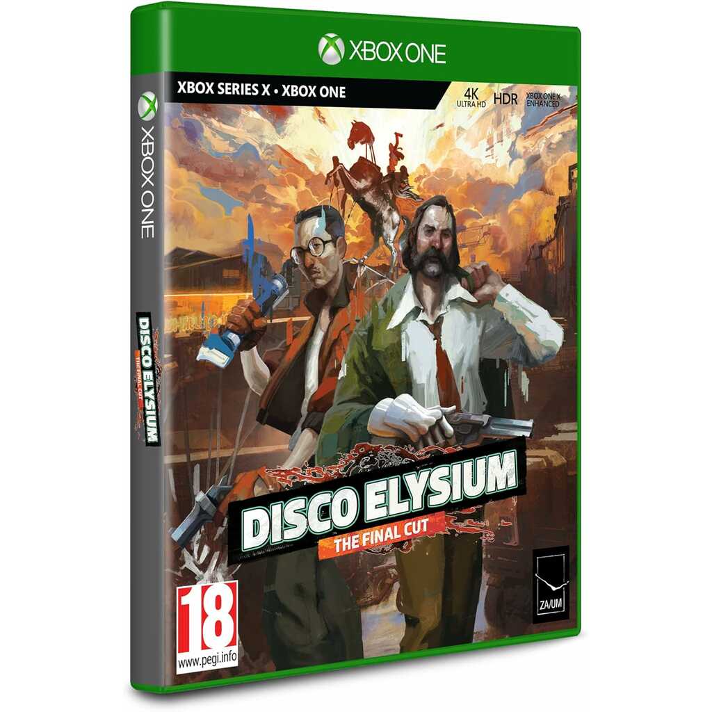 XBOXONE DISCO ELYSIUM THE FINAL CUT