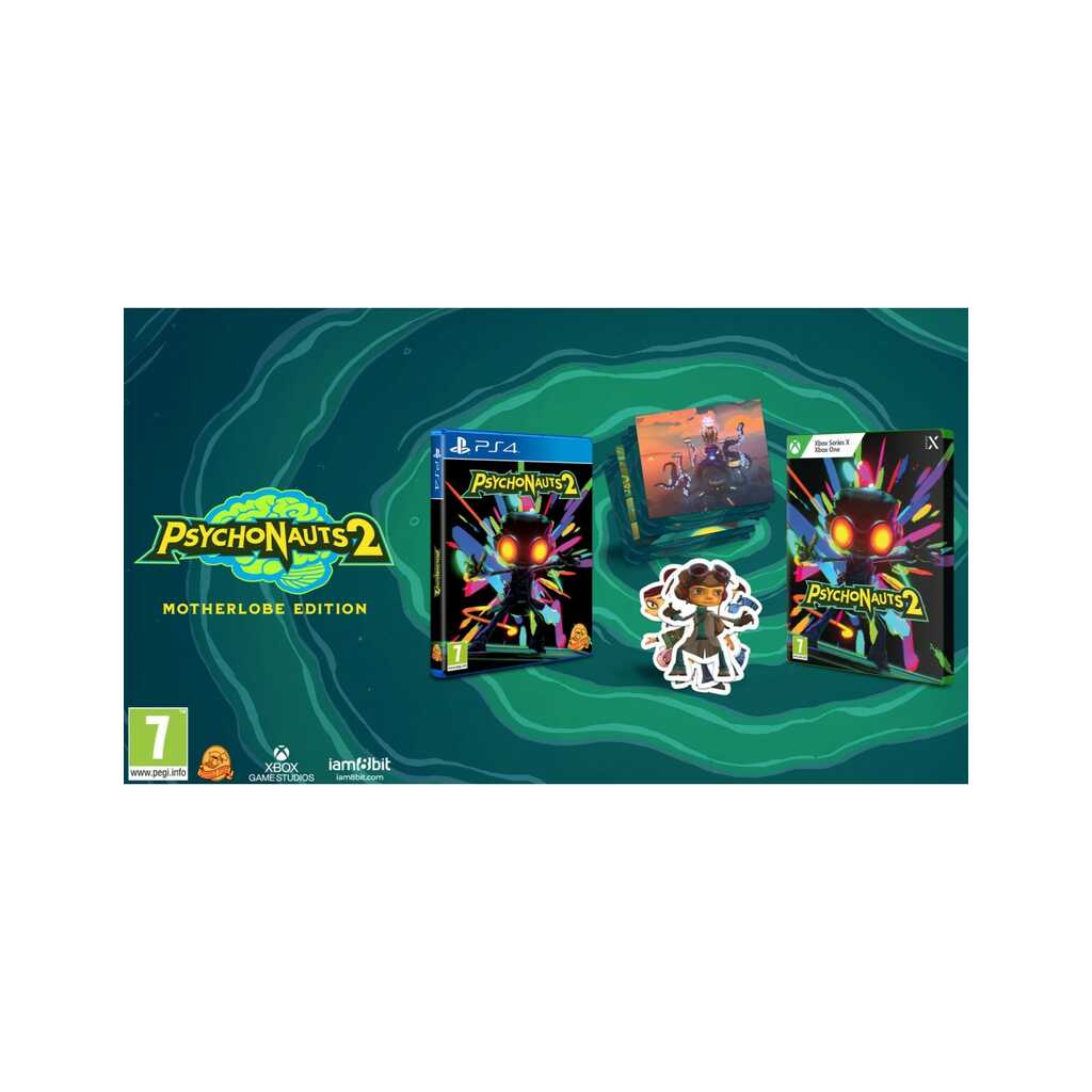PS4 PSYCHONAUTS 2 MOTHERLOBE EDITION