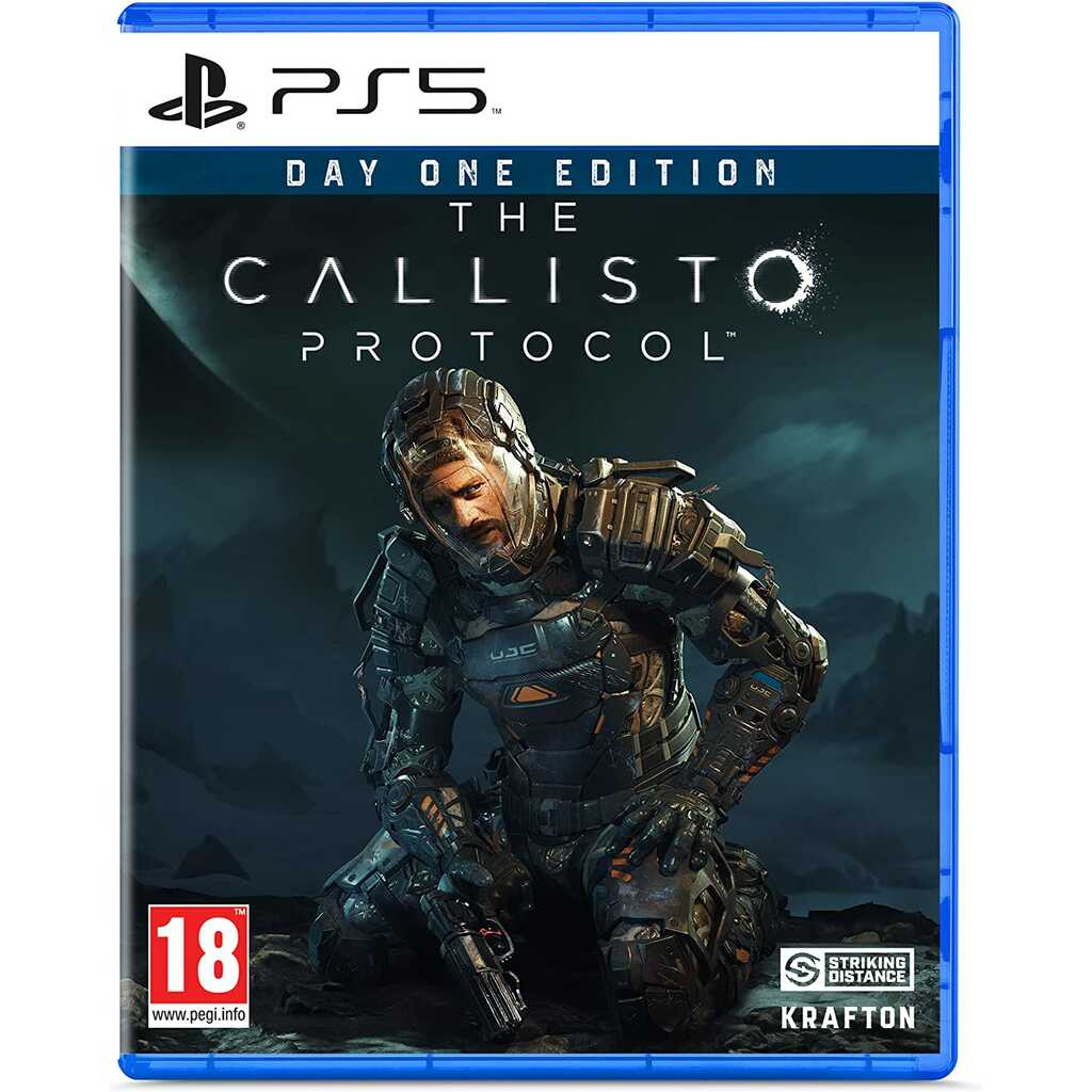 PS5 THE CALLISTO PROTOCOL DAY ONE EDITION (PROMO)